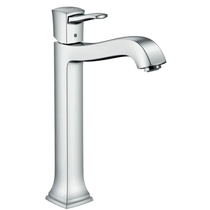 Hansgrohe смеситель для раковины-чаши 260 с донным клапаном, Metropol Classic, хром арт. 31303000
