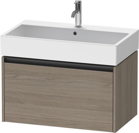 Duravit тумба подвесная под раковину 460 мм х 784 мм х 440 мм, ketho.2, k25077035350000 цвет: дуб терра