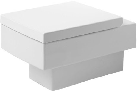 Duravit подвесной унитаз 55 см, vero, 2217090064 цвет: белый