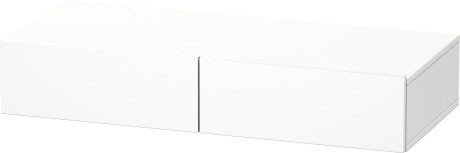 Duravit полка с двумя выдвижными ящиками, durastyle, ds8270 18 цвет: gres pietra grey opaco