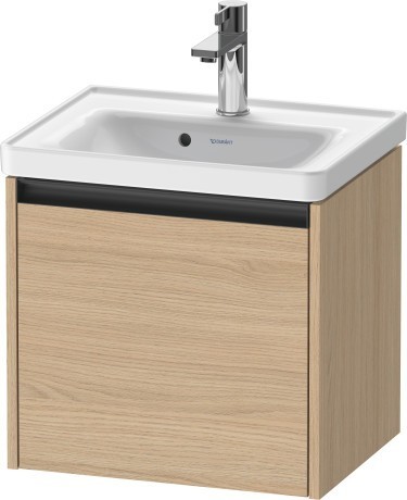 Duravit тумба подвесная под раковину 375 мм х 484 мм х 440 мм, ketho.2, k25080030300000 цвет: натуральный дуб