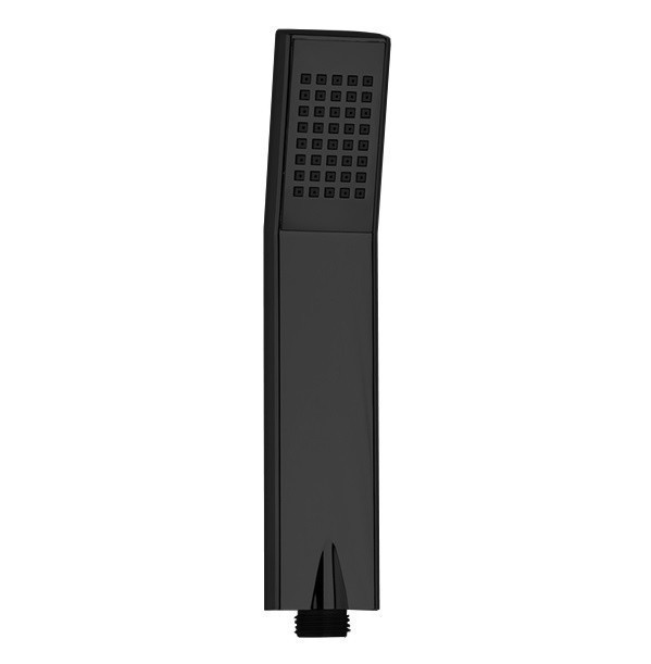 Cisal ручной душ ds01418040 shower cisal, цвет: чёрный матовый