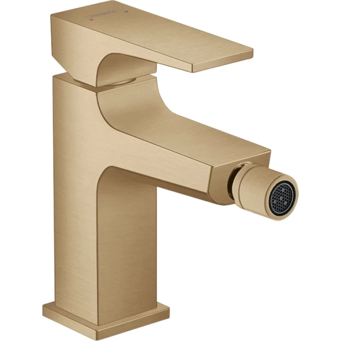 Hansgrohe смеситель для биде с донным клапаном, Metropol, бронза арт. 32520140