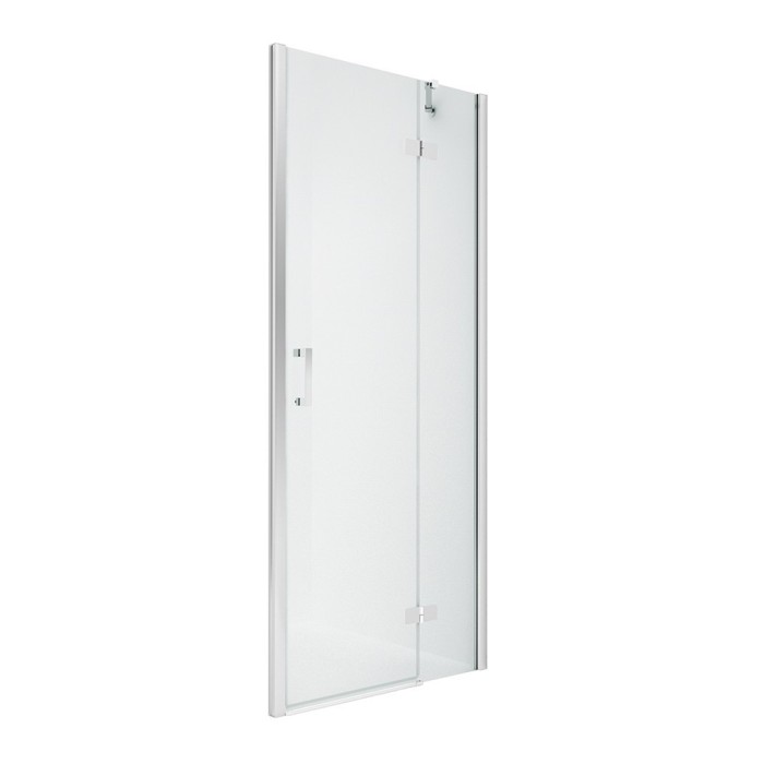 Дверь в нишу new renoma r 110x195, New trendy New renoma chrome, хром арт. D-0363A