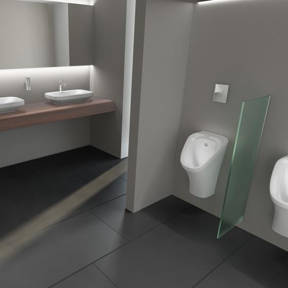 Duravit писсуар подвесной без "мушки", с креплением, durastyle, 2806300000 цвет: белый