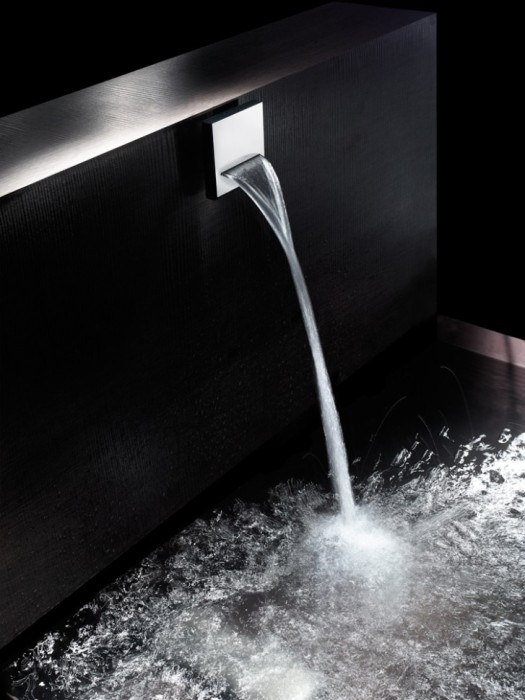 Bossini излив для душа ol? square, ole square, хром арт. e86908.030