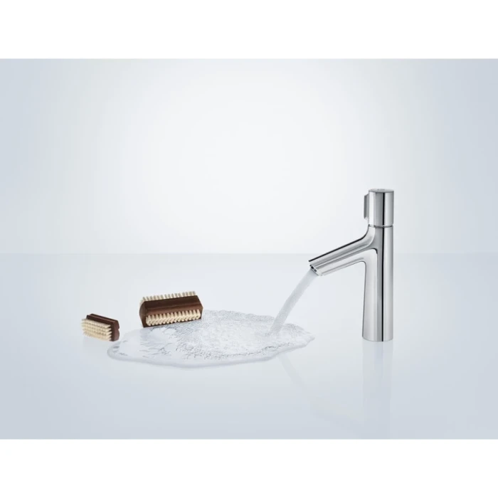 Hansgrohe смеситель для раковины 100 с донным клапаном, Talis Select S, хром арт. 72042000