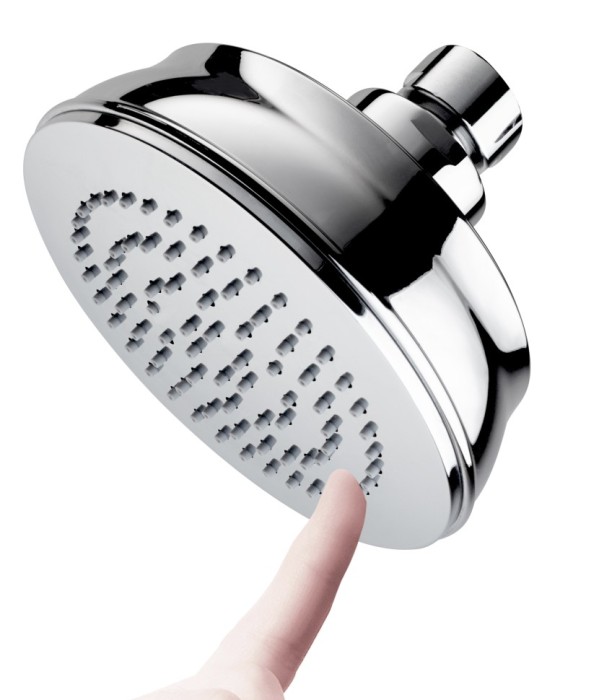 Bossini лейка для душа classic/1 c 1 режимом, classic, хром арт. i00226.030