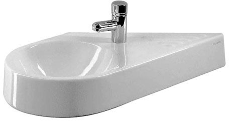 Duravit раковина подвесная 64х41см, architec, 0764650000 цвет: белый