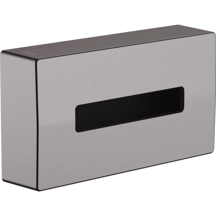 Hansgrohe диспенсер для салфеток, AddStoris, черный арт. 41774340