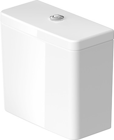 Duravit бачок для унитаза с двойным смывом rimless подвод воды снизу слева, d-neo, 0944100005 цвет: белый