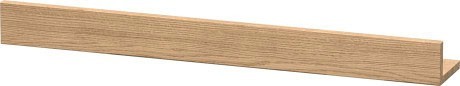 Duravit полочка подвесная, durastyle, ds791105252 (800)* цвет: дуб европейский