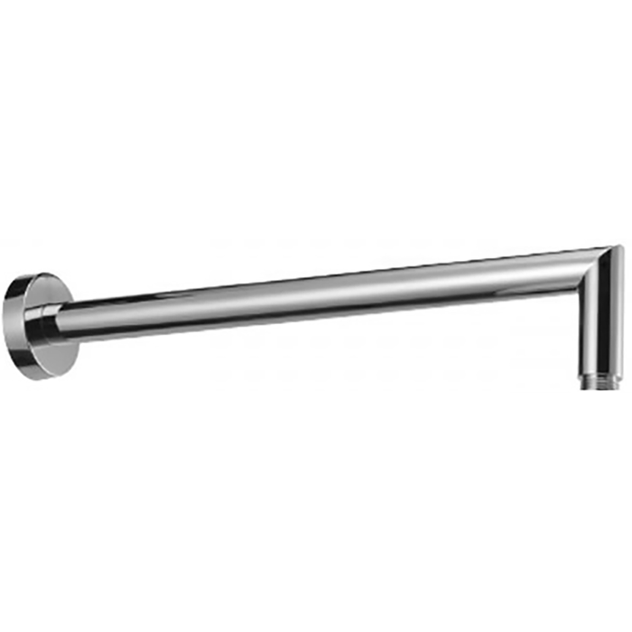 Cisal держатель верхнего душа настенный, l350 ds01338021 cherie, цвет: хром