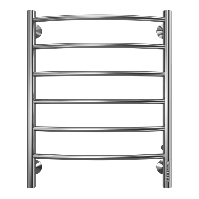 Terminus электрический полотенцесушитель классик п6 500х650 электро (quick touch), электрика стандарт арт. 4670078531322