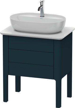 Duravit тумба напольная под столешницу, luv, lu956509898 цвет: темно-синий