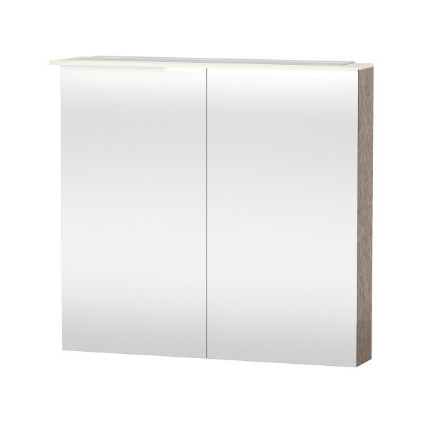 Duravit зеркальный шкаф, happy d.2, h2 7594 75 цвет: лён