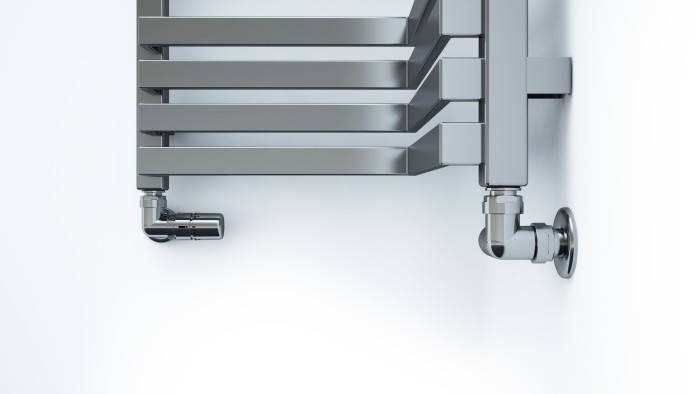 Terma эллектрический полотенцесушитель incorner 1275-350