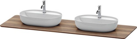 Duravit столешница для раковины массив американскогоа, luv, lu9462b7777