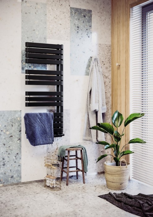 Terma эллектрический полотенцесушитель warp t blower 915-600