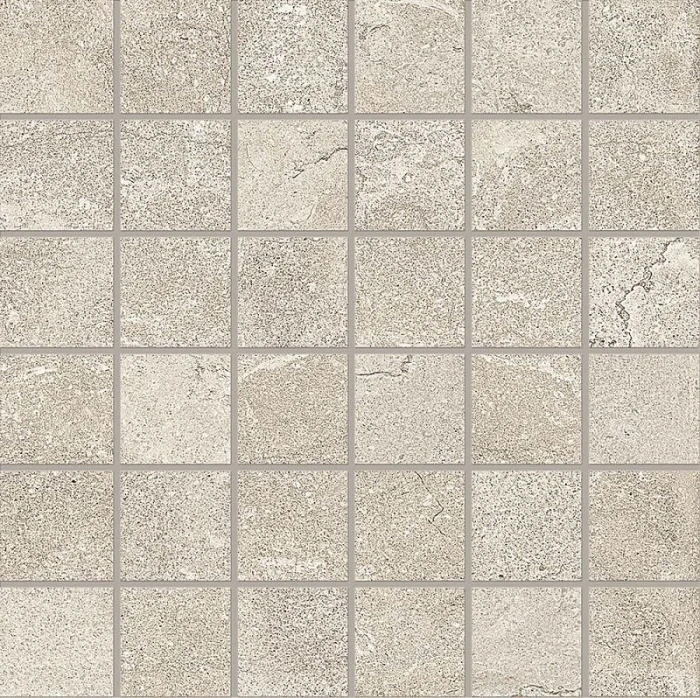 Emil Ceramica керамогранитная плитка 300x300 mapierre decoro mosaico 5x5 ancienne biege naturale rett, арт. em07a86