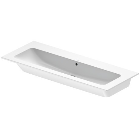 Duravit раковина без отверстия под смеситель, с переливом, me by starck, 2361120060 цвет: белый