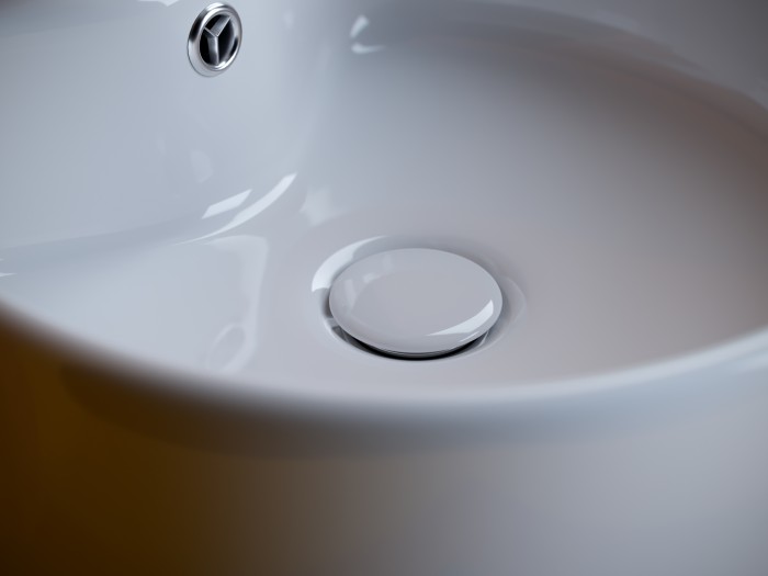 Ceramicanova раковина накладная element, cn5027 цвет: белый