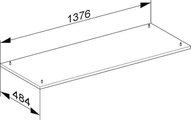 Keuco цокольный комплект для напольного применения, edition 400, арт. 31769 210000