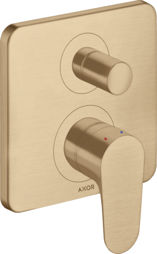 AXOR смеситель для ванны, Citterio M, бронза арт. 34427140