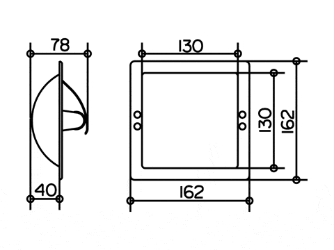 Keuco держатель туалетной бумаги, universal, хром арт. 04960 010000