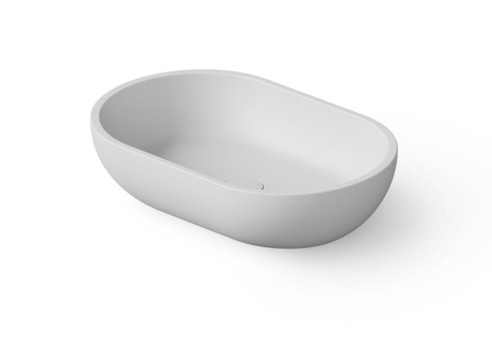 Накладная раковина 580х380хh140 мм, DEA Countertop basin, белый арт. DD9034 580 18