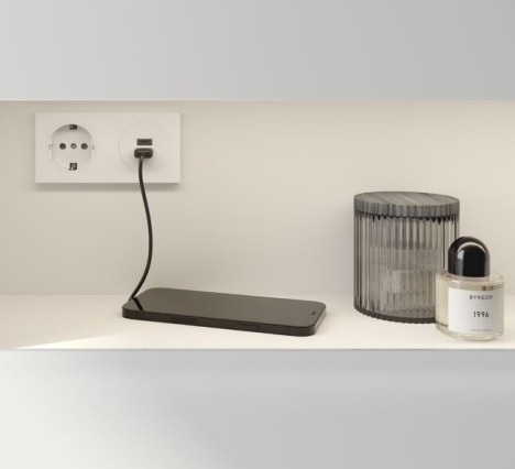 Keuco тумба под раковину с oсвещением 490 мм х 500 мм х 625 мм, с 1 выдвижным ящиком, с сифоном, кашемир/кашемир, stageline, кашемир арт. 32842 180100