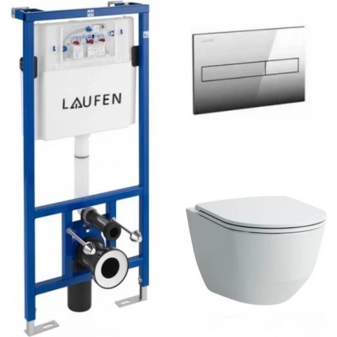 LAUFEN клавиша для инсталляции lis aw1, LIS AW - 8.9566.1.004.000.1