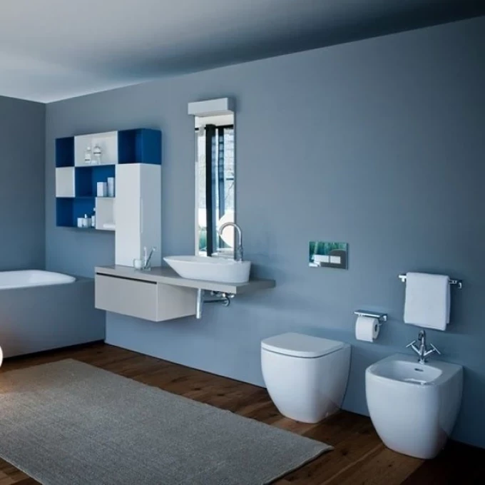 LAUFEN унитаз напольный пристенный llc, PALOMBA LLC - 8.2380.6.400.000.1