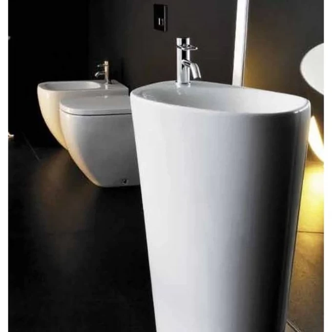 LAUFEN унитаз напольный пристенный llc, PALOMBA LLC - 8.2380.6.400.000.1