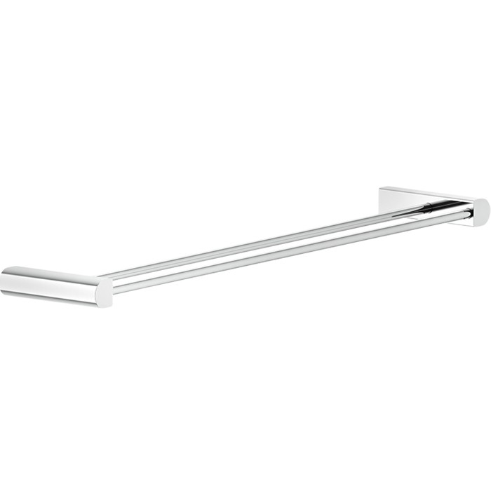 Gessi Полотенцедержатель двойной, 60 см, подвесной, Rilievo, 59405#031 цвет: хром