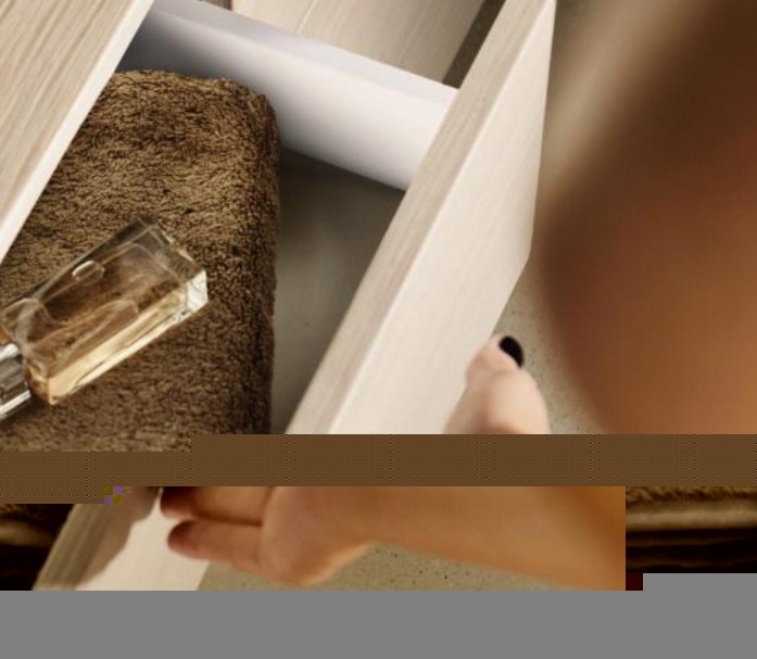 Keuco тумба боковая подвесная с одним выдвижныи фронтальным ящиком, edition 400, трюфель арт. 31761 370000