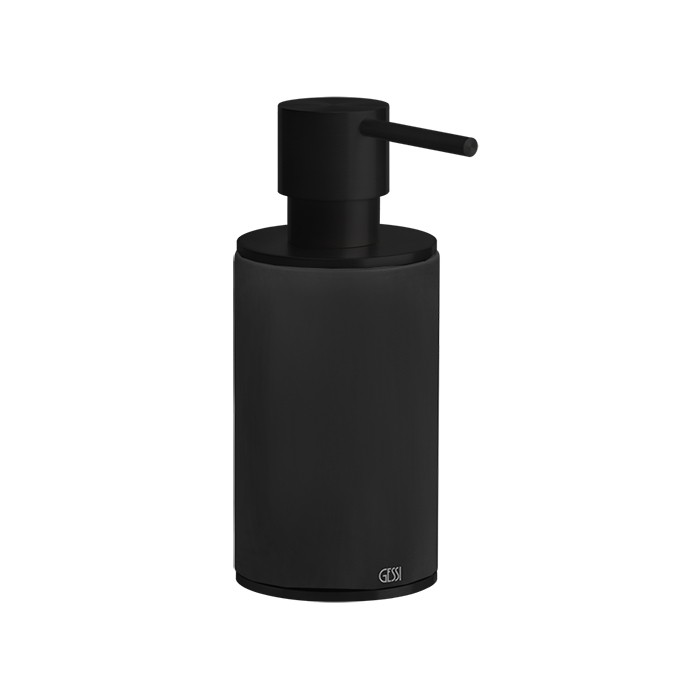 Gessi Дозатор для жидкого мыла, настольный, 316, 54738#299 цвет: черный/black xl