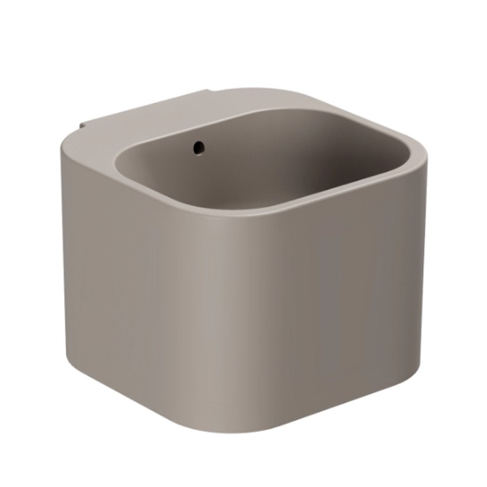Azzurra раковина подвесная 44х43см., без отв.., Azzurra, TALP04443T00TO*0 цвет: tortora