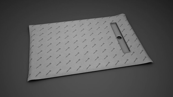 Radaway душевая плита 109x89 с решеткой под плитку basic, RadаDrain - 5DLB1109A/5R065B