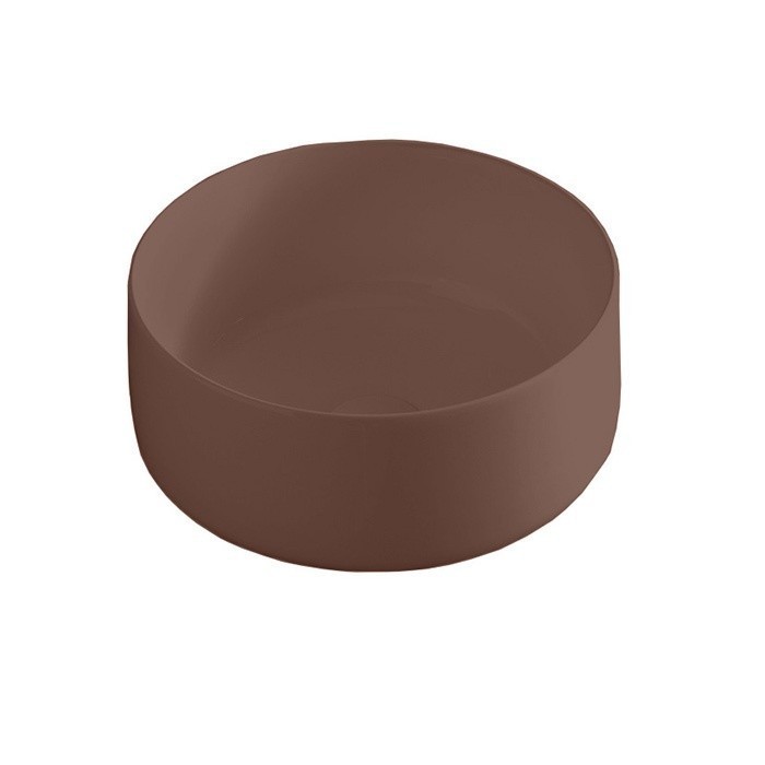 ArtCeram раковина (накладная), col004 39 00 cognac цвет: коричневый