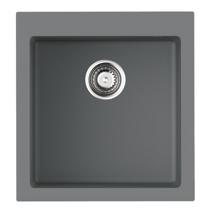 Omoikiri кухонная мойка Bosen 47, leningrad grey арт. 4993594