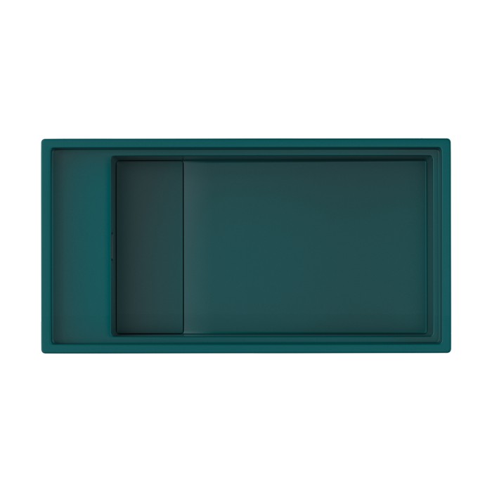 Omoikiri кухонная мойка Kinaru Pro 86-U/I, deep ocean арт. 4997024