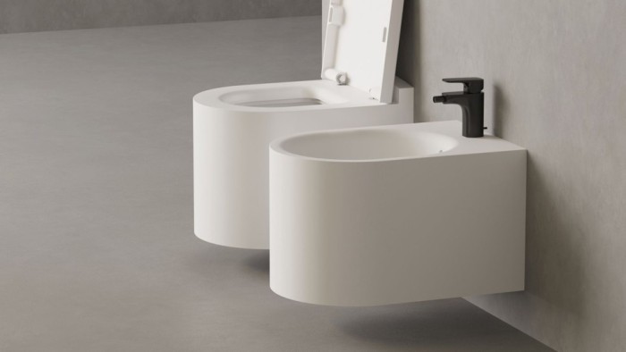 Salini унитаз, gemelli, 240121mrf цвет: матовый белый