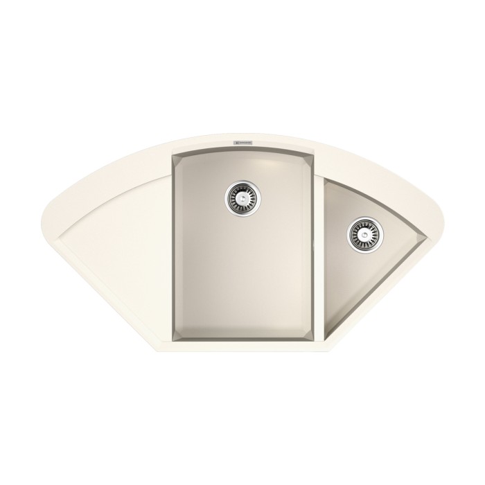 Omoikiri кухонная мойка Sakaime 105C, белый арт. 4993137