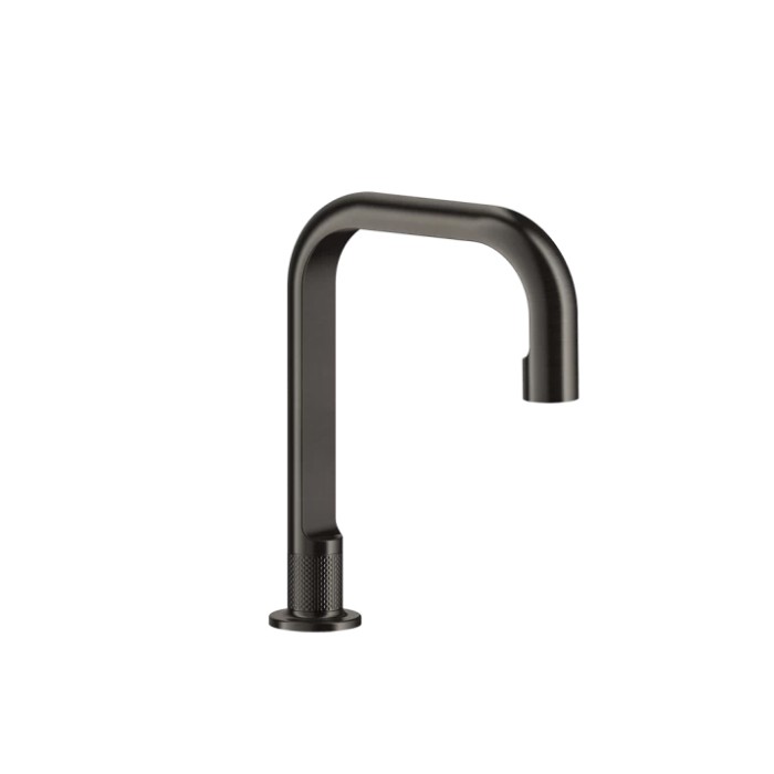 Gessi Электронный смеситель с кран-фильтром для регулировки температуры и напора воды, Inciso, 58023#031 цвет: хром