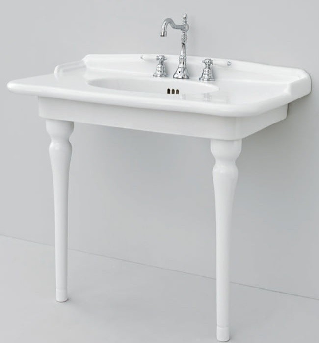 ArtCeram раковина для ванной комнаты, hel005 01 00 hermitage цвет: белый глянцевый