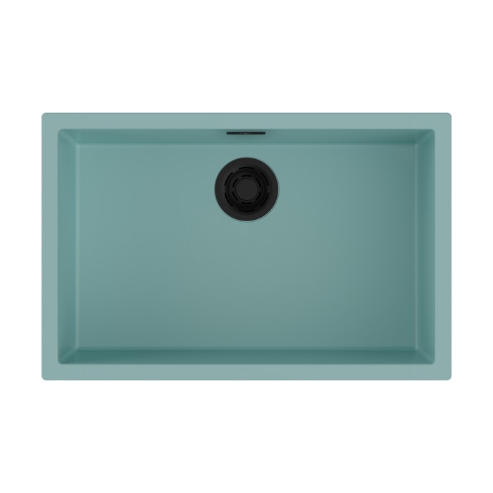 Omoikiri кухонная мойка Yamakawa 75-U/I, azur blue арт. 4993176