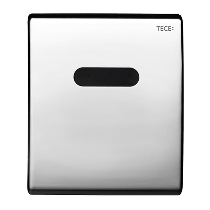 TECE панель смыва с инфракрасным датчиком для писсуара, 230/12 v, цвет: хром глянцевый, planus - 9242353