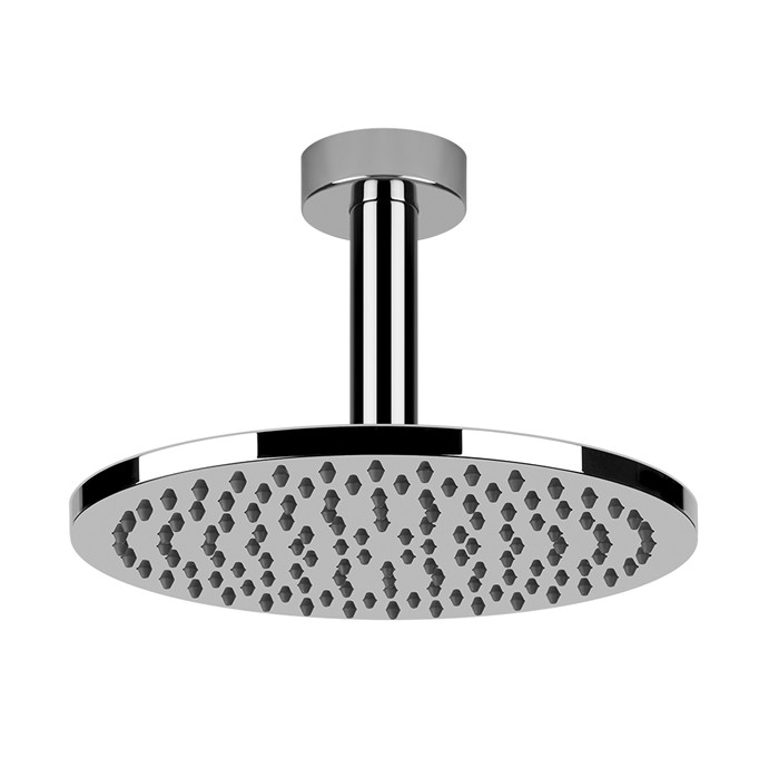 Gessi Верхний душ, потолочная, поворотная с шарниром, с защитой от известкового налёта, Emporio shower, 47288#031 цвет: хром