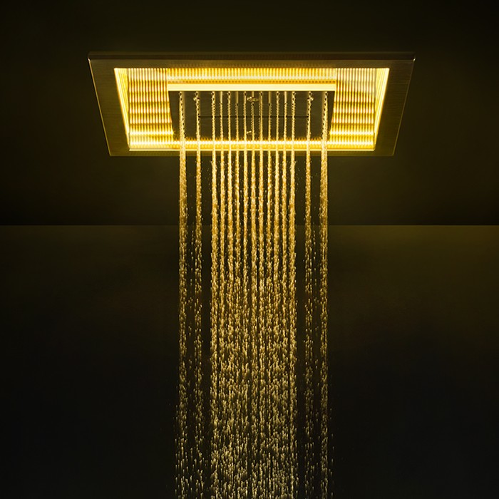 Gessi Накладная панель для арт 57961, Sogni, 57963#239 цвет: steel brushed